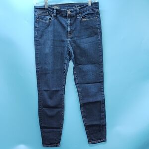 J. Crew Indigo Toothpick Jeans